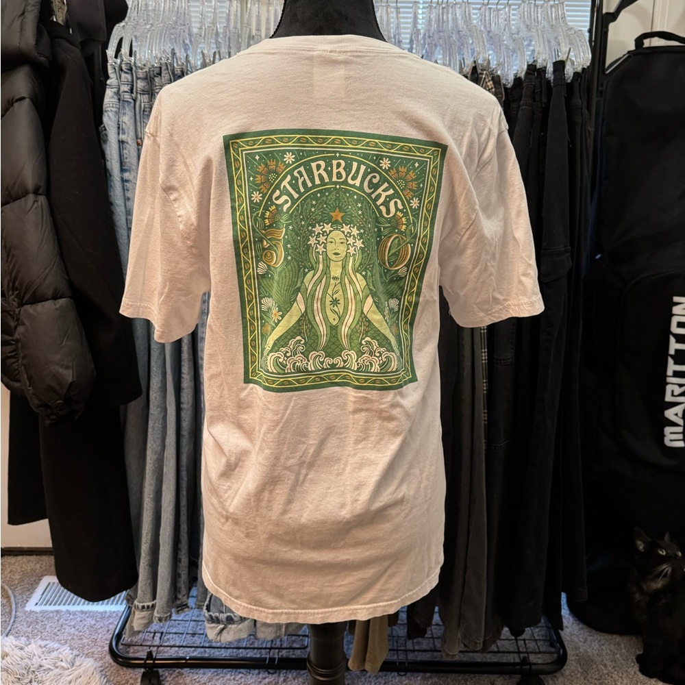Starbucks shirt